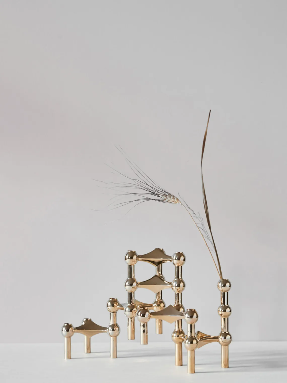 Outlet STOFF Nagel Chandelier Doré, haute brillance