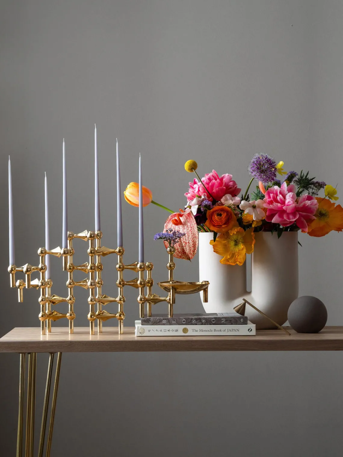 Outlet STOFF Nagel Chandelier Doré, haute brillance