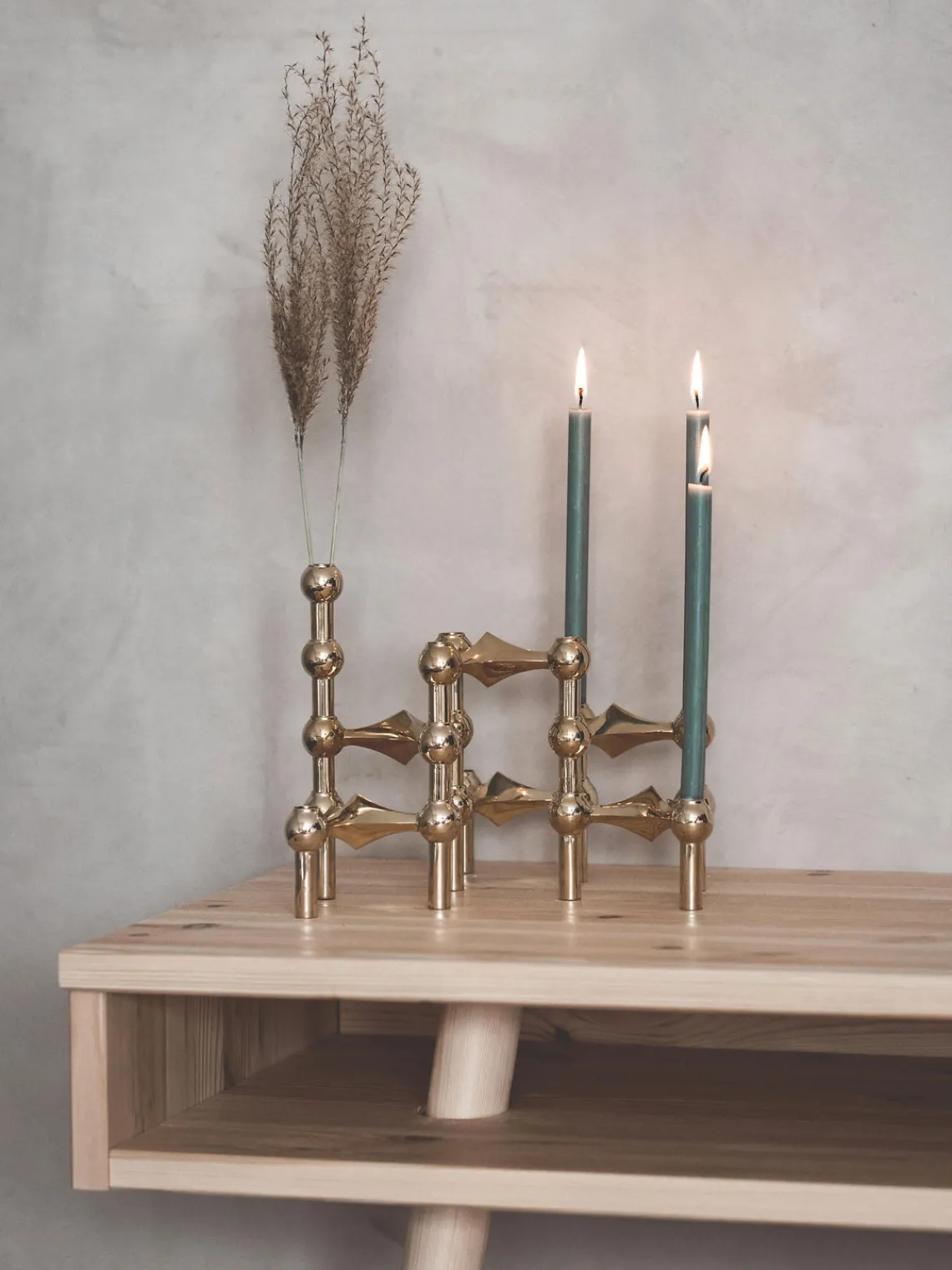 Outlet STOFF Nagel Chandelier Doré, haute brillance
