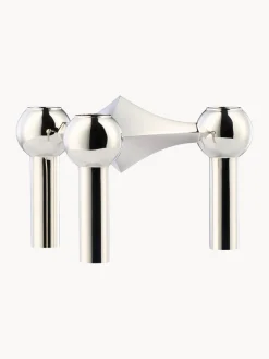Sale STOFF Nagel Chandelier Argenté clair, haute brillance