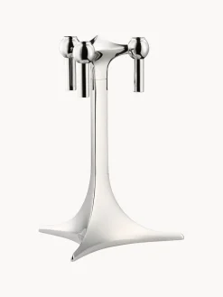 New STOFF Nagel Chandelier Argenté