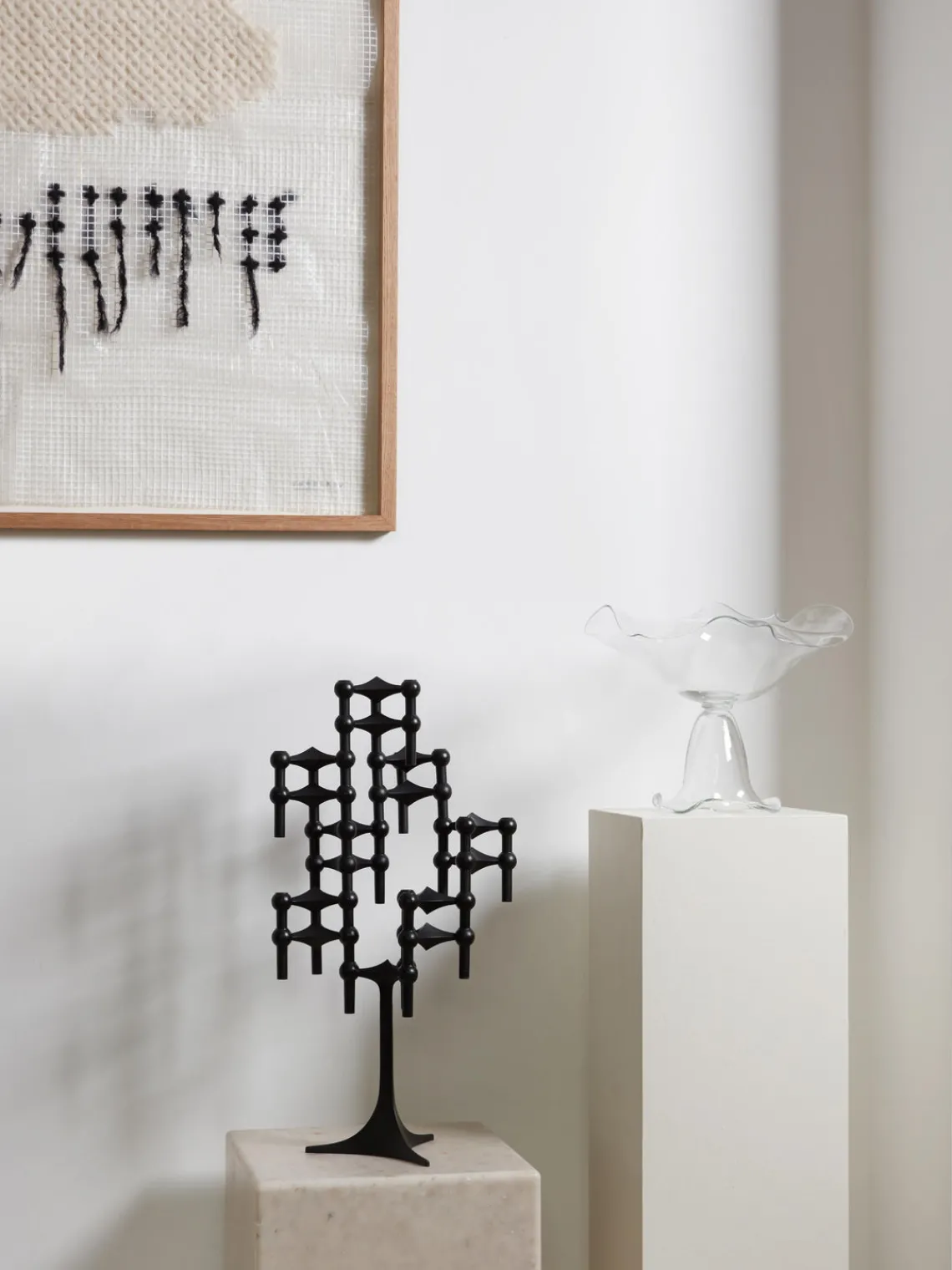 Clearance STOFF Nagel Chandelier Noir
