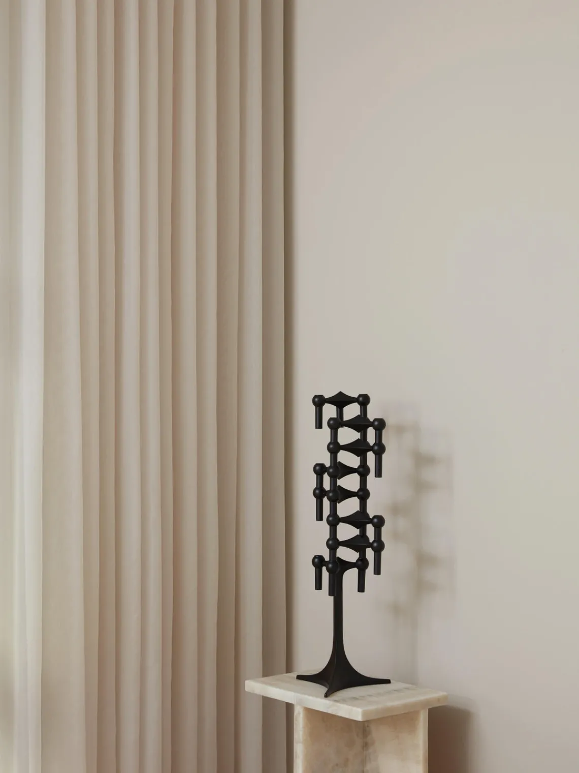 Clearance STOFF Nagel Chandelier Noir