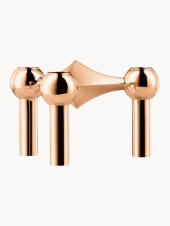 Hot STOFF Nagel Chandelier Tons cuivre, haute brillance