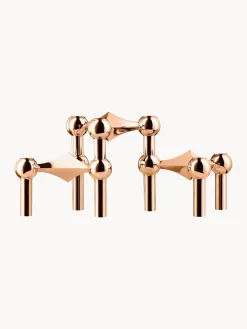 Hot STOFF Nagel Chandelier Tons cuivre, haute brillance