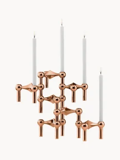 Hot STOFF Nagel Chandelier Tons cuivre, haute brillance