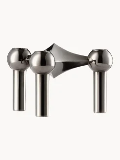 Clearance STOFF Nagel Chandelier Argenté foncé, haute brillance