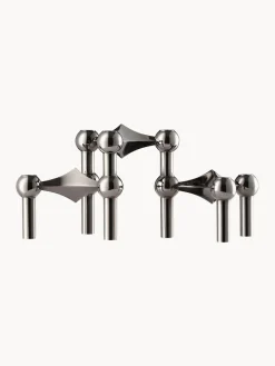 Clearance STOFF Nagel Chandelier Argenté foncé, haute brillance