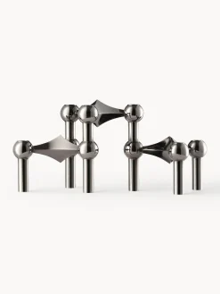 Hot STOFF Nagel Chandelier , 3 élém. Argenté foncé, haute brillance