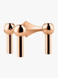 Outlet STOFF Nagel Chandelier , 3 élém. Tons cuivre, haute brillance