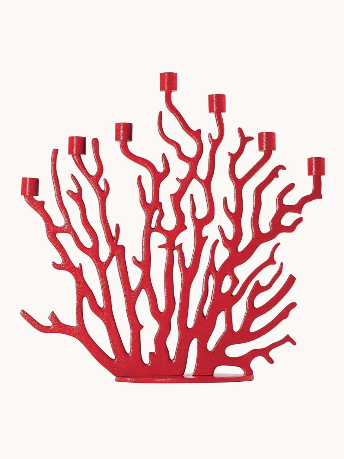 Hot Driade Chandelier Tenochtitlan, larg. 46 cm Rouge