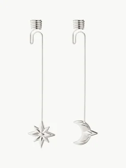 Clearance GEORG JENSEN Chandeliers CC, 2 élém. Argenté