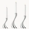 Sale GEORG JENSEN Chandeliers en acier inoxydable Cobra, 3 élém.