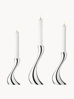 Sale GEORG JENSEN Chandeliers en acier inoxydable Cobra, 3 élém.