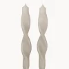 New Broste Copenhagen Chandelle Twist, 2 pièces