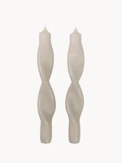 New Broste Copenhagen Chandelle Twist, 2 pièces