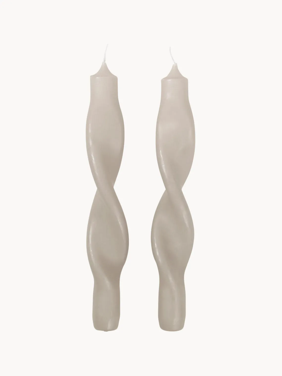 New Broste Copenhagen Chandelle Twist, 2 pièces