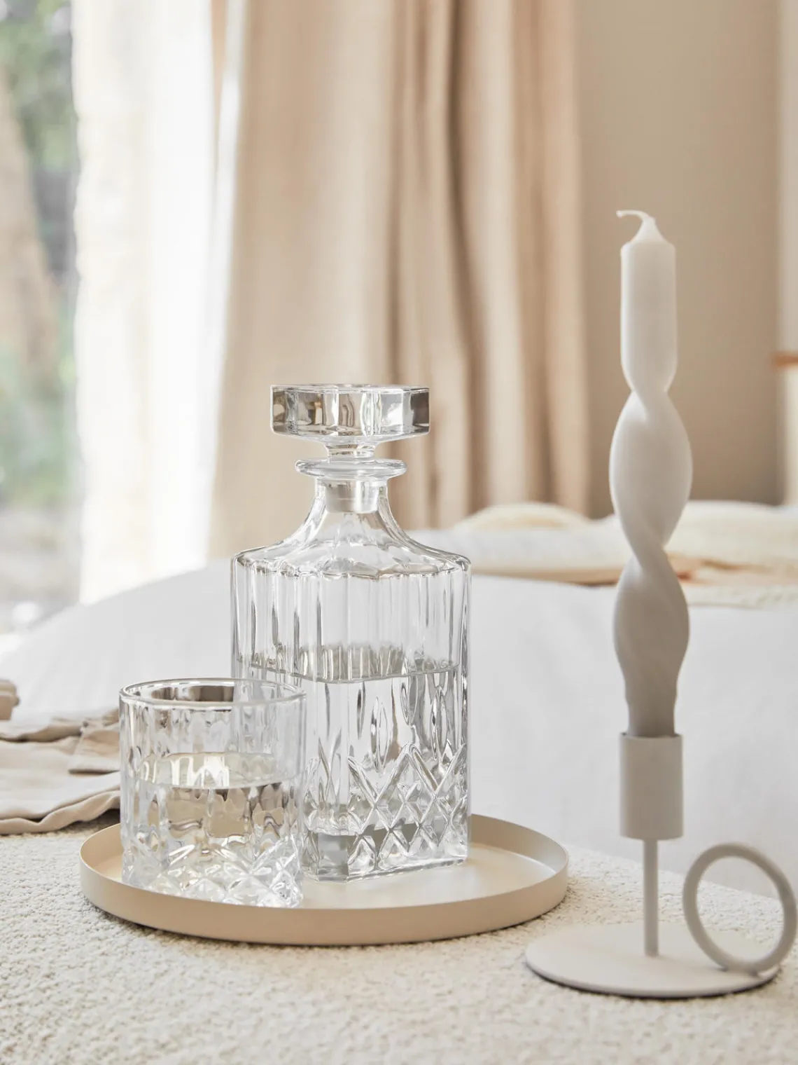 New Broste Copenhagen Chandelle Twist, 2 pièces
