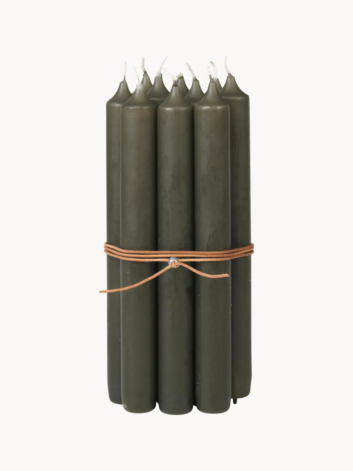 Online Broste Copenhagen Chandelles Classic, 10 pièces Grège