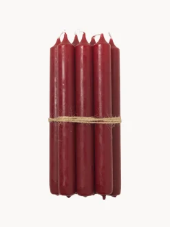 Discount Broste Copenhagen Chandelles Classic, 10 pièces Lie de vin