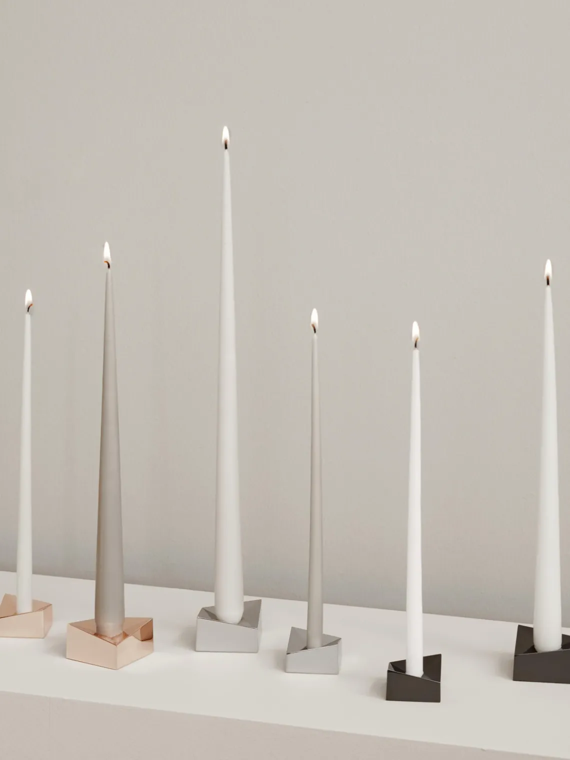 Discount STOFF Nagel Chandelles Ester, 4 pièces Blanc