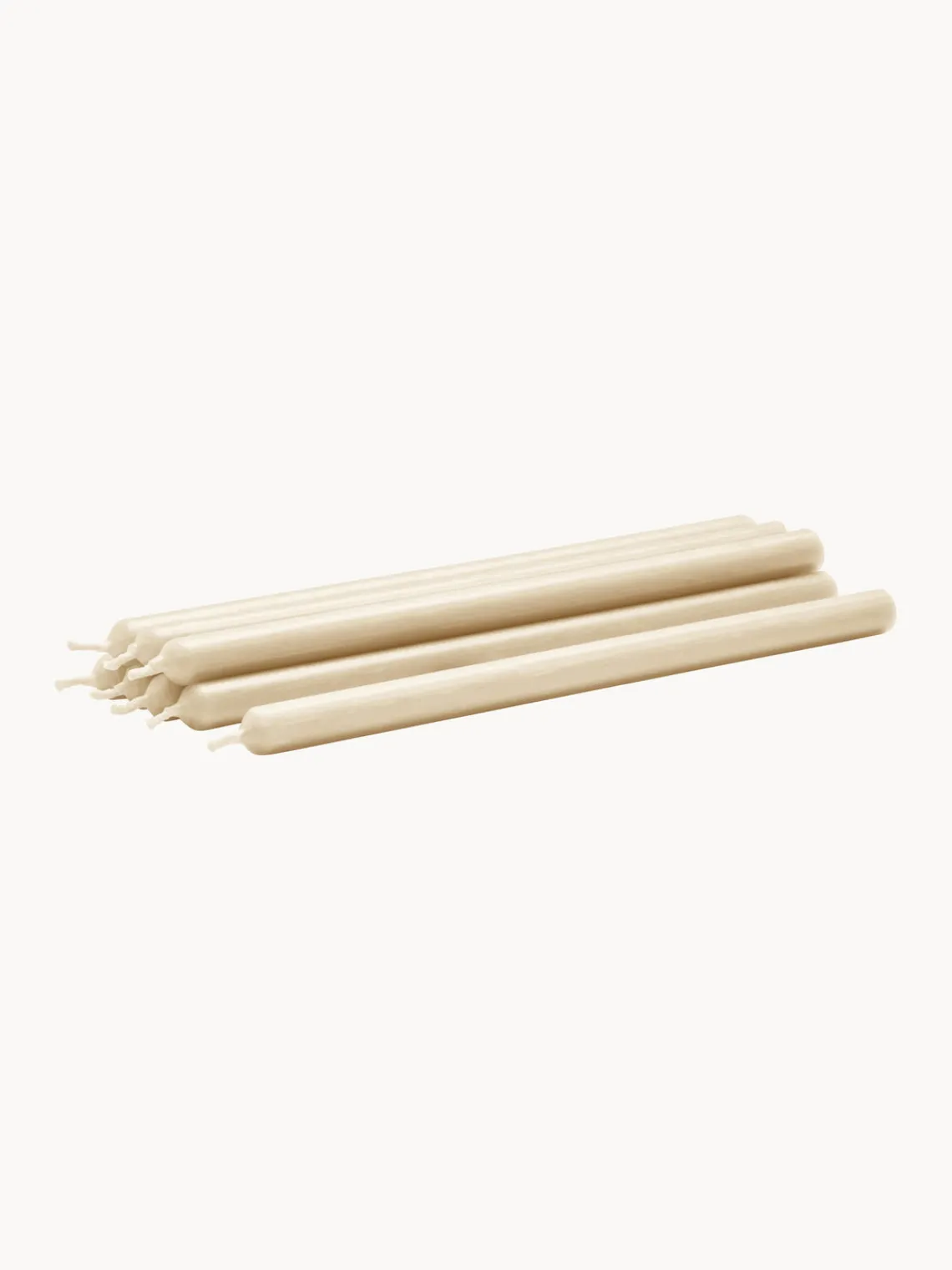 Fashion STOFF Nagel Chandelles fines Eirik, 8 pièces Beige clair