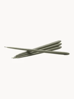 Clearance STOFF Nagel Chandelles fines , 6 pièces Vert olive