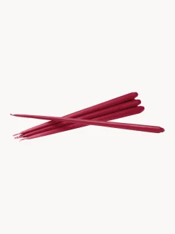 Fashion STOFF Nagel Chandelles fines , 6 pièces Rose vif