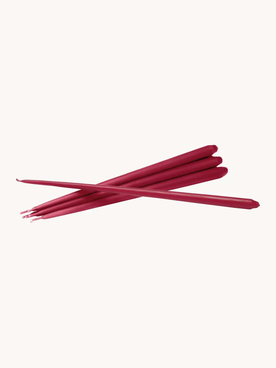 Fashion STOFF Nagel Chandelles fines , 6 pièces Rose vif
