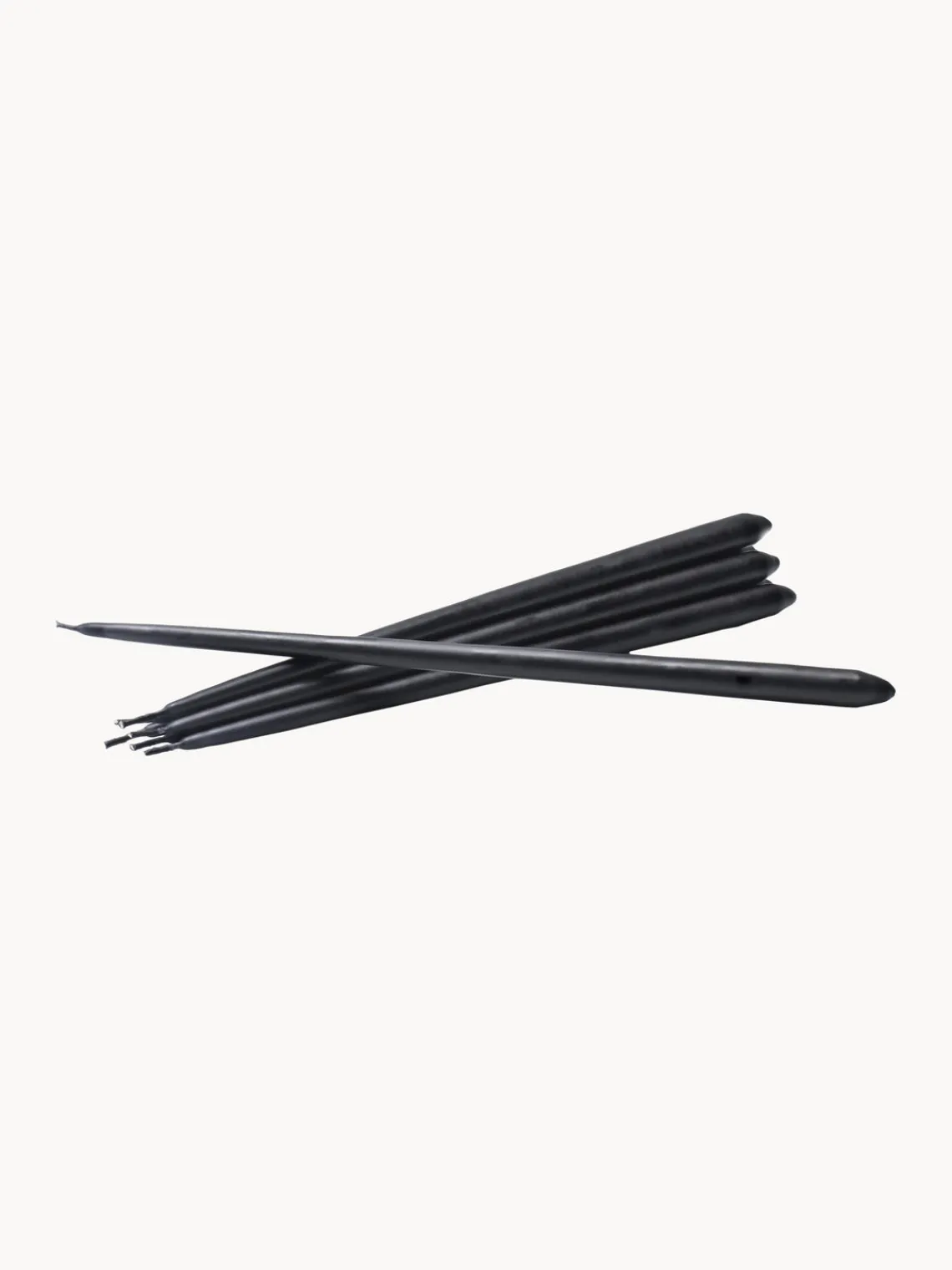 New STOFF Nagel Chandelles fines , 6 pièces Noir
