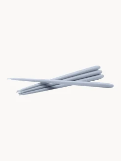 Fashion STOFF Nagel Chandelles fines , 6 pièces Bleu ciel