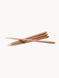 Fashion STOFF Nagel Chandelles , 6 pièces Brun