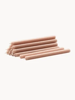 Fashion STOFF Nagel Chandelles , 12 pièces Pêche