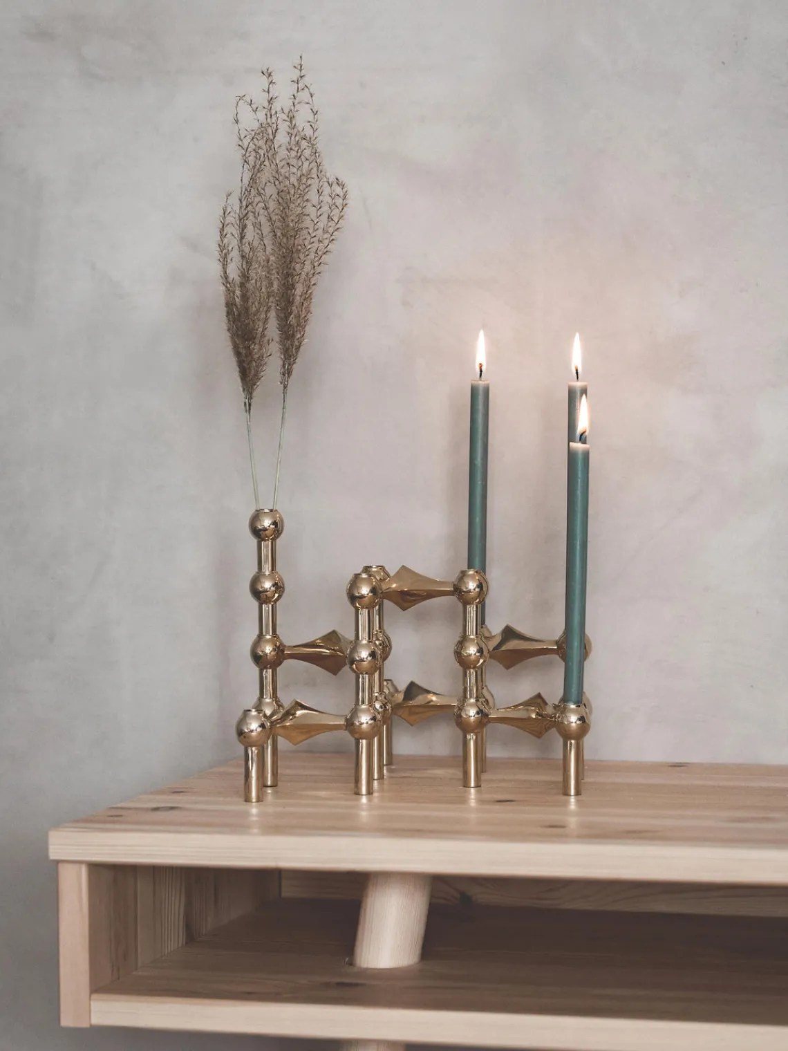 Online STOFF Nagel Chandelles , 12 pièces Vert sauge