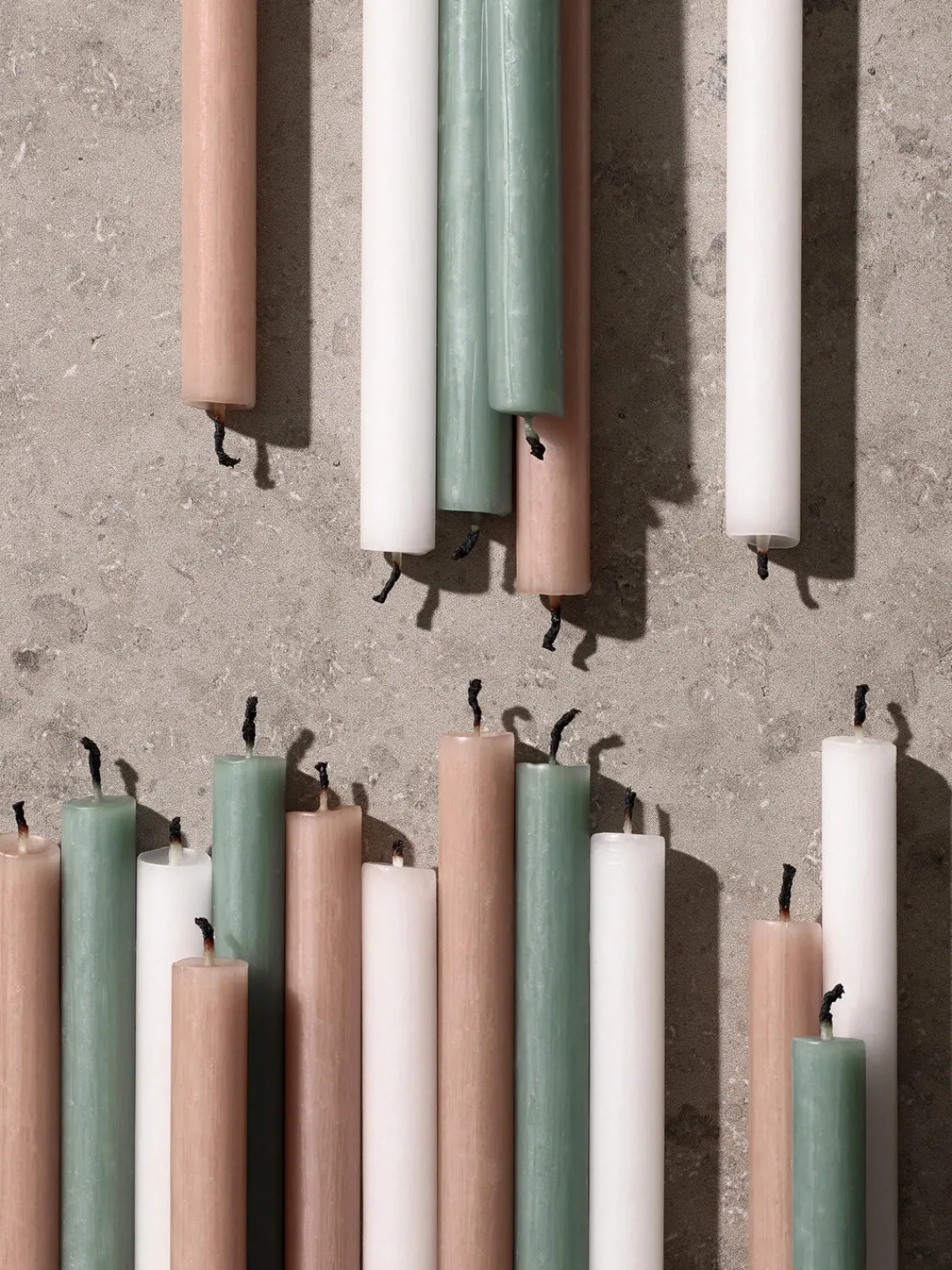 Online STOFF Nagel Chandelles , 12 pièces Vert sauge