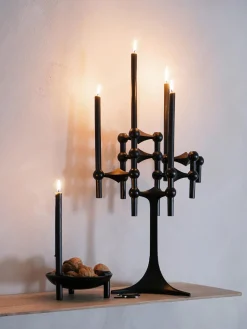 Online STOFF Nagel Chandelles , 12 pièces Anthracite