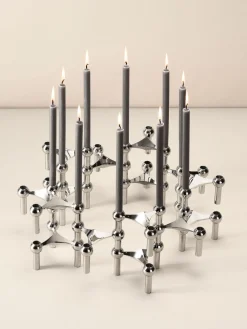 Online STOFF Nagel Chandelles , 12 pièces Anthracite