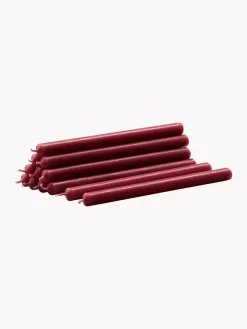New STOFF Nagel Chandelles , 12 pièces Lie de vin