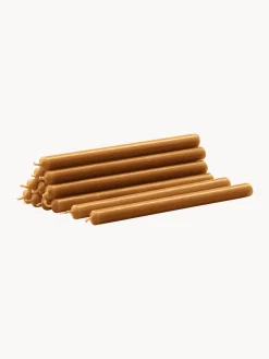 Best STOFF Nagel Chandelles , 12 pièces Jaune moutarde
