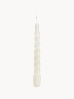 Outlet Anna + Nina Chandelles Twisted, 6 pièces Blanc cassé