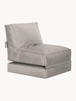Hot Magma Chauffeuse convertible de jardin Pop Up Tissu grège