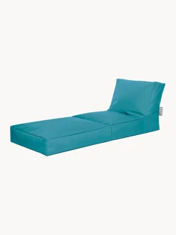 Best Magma Chauffeuse convertible de jardin Pop Up Tissu bleu pétrole