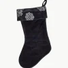 Online Lene Bjerre Chaussette de Noël en velours Stassia