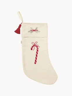 Fashion Cam Cam Copenhagen Chaussette de Noël réversible en coton bio Angel