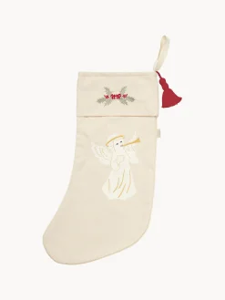 Fashion Cam Cam Copenhagen Chaussette de Noël réversible en coton bio Angel