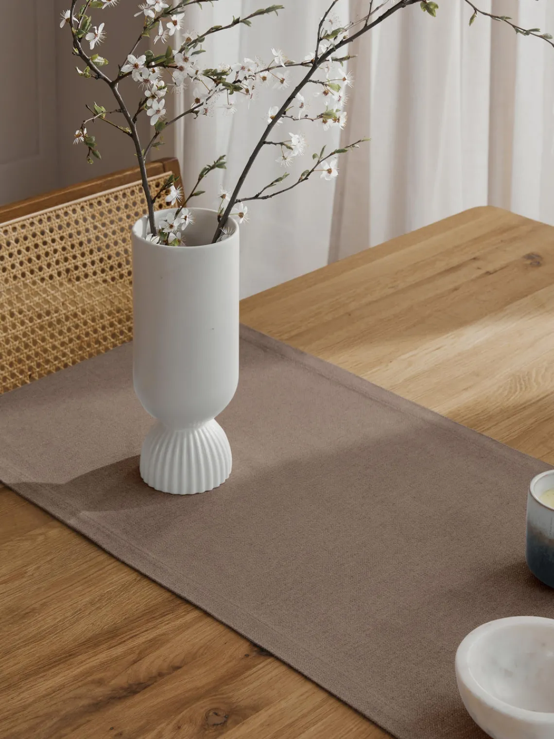 Online Magma Chemin de table Riva Taupe