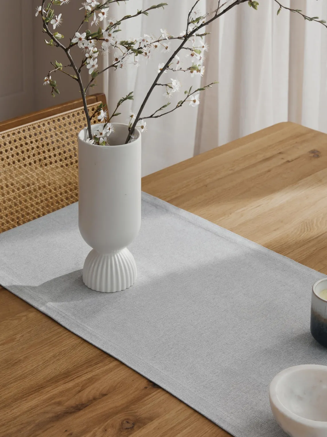 Best Magma Chemin de table Riva Gris clair