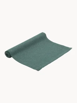 Clearance Magma Chemin de table Riva Bleu pétrole