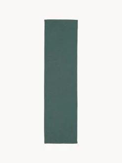 Clearance Magma Chemin de table Riva Bleu pétrole