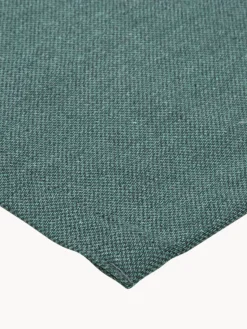 Clearance Magma Chemin de table Riva Bleu pétrole
